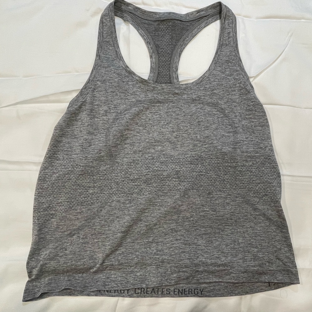 Lululemon Athletica Swiftly Tech Racerback Tank Top 2.0 waist length